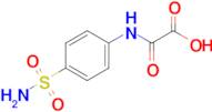 [(4-sulfamoylphenyl)carbamoyl]formic acid