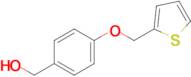 [4-(thiophen-2-ylmethoxy)phenyl]methanol