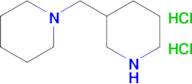 3-(Piperidin-1-ylmethyl)piperidine dihydrochloride