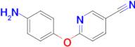 6-(4-Aminophenoxy)pyridine-3-carbonitrile