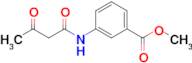 Methyl 3-(3-oxobutanamido)benzoate