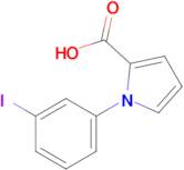 1-(3-Iodophenyl)-1h-pyrrole-2-carboxylic acid