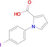 1-(4-Iodophenyl)-1h-pyrrole-2-carboxylic acid