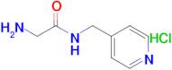 2-Amino-n-[(pyridin-4-yl)methyl]acetamide hydrochloride