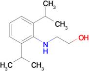 2-{[2,6-bis(propan-2-yl)phenyl]amino}ethan-1-ol