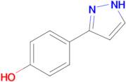 4-(1h-Pyrazol-3-yl)phenol