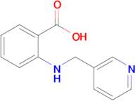 2-[(pyridin-3-ylmethyl)amino]benzoic acid