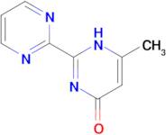 6-methyl-1,4-dihydro-[2,2'-bipyrimidin]-4-one