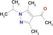 1-[3,5-dimethyl-1-(propan-2-yl)-1h-pyrazol-4-yl]ethan-1-one