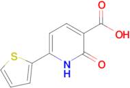 2-Oxo-6-(thiophen-2-yl)-1,2-dihydropyridine-3-carboxylic acid