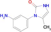 1-(3-Aminophenyl)-5-methyl-2,3-dihydro-1h-imidazol-2-one