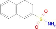 3,4-dihydronaphthalene-2-sulfonamide