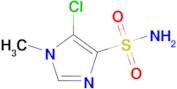 5-Chloro-1-methyl-1h-imidazole-4-sulfonamide