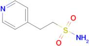 2-(Pyridin-4-yl)ethane-1-sulfonamide