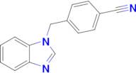 4-(1h-1,3-Benzodiazol-1-ylmethyl)benzonitrile