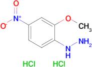 (2-Methoxy-4-nitrophenyl)hydrazine dihydrochloride