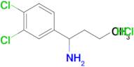 1-(3,4-Dichlorophenyl)butan-1-amine hydrochloride