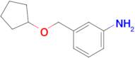 3-[(cyclopentyloxy)methyl]aniline