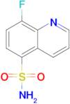 8-Fluoroquinoline-5-sulfonamide