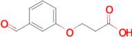 3-(3-Formylphenoxy)propanoic acid