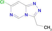 7-Chloro-3-ethyl-[1,2,4]triazolo[4,3-c]pyrimidine