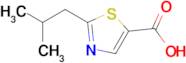 2-(2-Methylpropyl)-1,3-thiazole-5-carboxylic acid