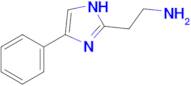 2-(4-phenyl-1H-imidazol-2-yl)ethan-1-amine