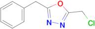 2-Benzyl-5-(chloromethyl)-1,3,4-oxadiazole