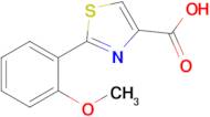 2-(2-Methoxyphenyl)-1,3-thiazole-4-carboxylic acid