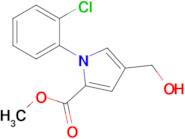 Methyl 1-(2-chlorophenyl)-4-(hydroxymethyl)-1h-pyrrole-2-carboxylate