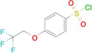 4-(2,2,2-Trifluoroethoxy)benzene-1-sulfonyl chloride