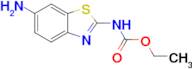 Ethyl n-(6-amino-1,3-benzothiazol-2-yl)carbamate