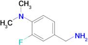 4-(Aminomethyl)-2-fluoro-n,n-dimethylaniline