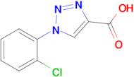 1-(2-Chlorophenyl)-1h-1,2,3-triazole-4-carboxylic acid