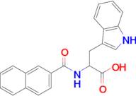 3-(1h-Indol-3-yl)-2-(naphthalen-2-ylformamido)propanoic acid