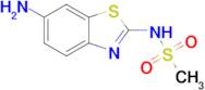 n-(6-Amino-1,3-benzothiazol-2-yl)methanesulfonamide