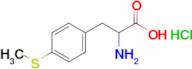 2-Amino-3-[4-(methylsulfanyl)phenyl]propanoic acid hydrochloride