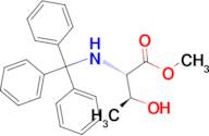 Methyl (2s,3s)-3-hydroxy-2-[(triphenylmethyl)amino]butanoate