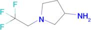 1-(2,2,2-Trifluoroethyl)pyrrolidin-3-amine