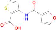 3-(Furan-3-amido)thiophene-2-carboxylic acid