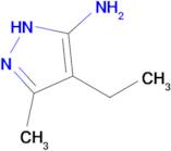 4-Ethyl-3-methyl-1h-pyrazol-5-amine