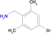 (4-Bromo-2,6-dimethylphenyl)methanamine