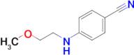 4-[(2-methoxyethyl)amino]benzonitrile