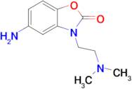 5-Amino-3-[2-(dimethylamino)ethyl]-2,3-dihydro-1,3-benzoxazol-2-one