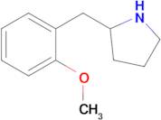 2-[(2-methoxyphenyl)methyl]pyrrolidine