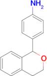 4-(3,4-dihydro-1h-2-benzopyran-1-yl)aniline