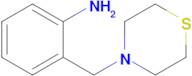 2-(Thiomorpholin-4-ylmethyl)aniline