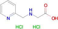 2-{[(pyridin-2-yl)methyl]amino}acetic acid dihydrochloride