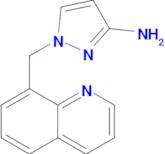 1-(Quinolin-8-ylmethyl)-1h-pyrazol-3-amine