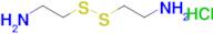 2-[(2-aminoethyl)disulfanyl]Ethylamine hydrochloride